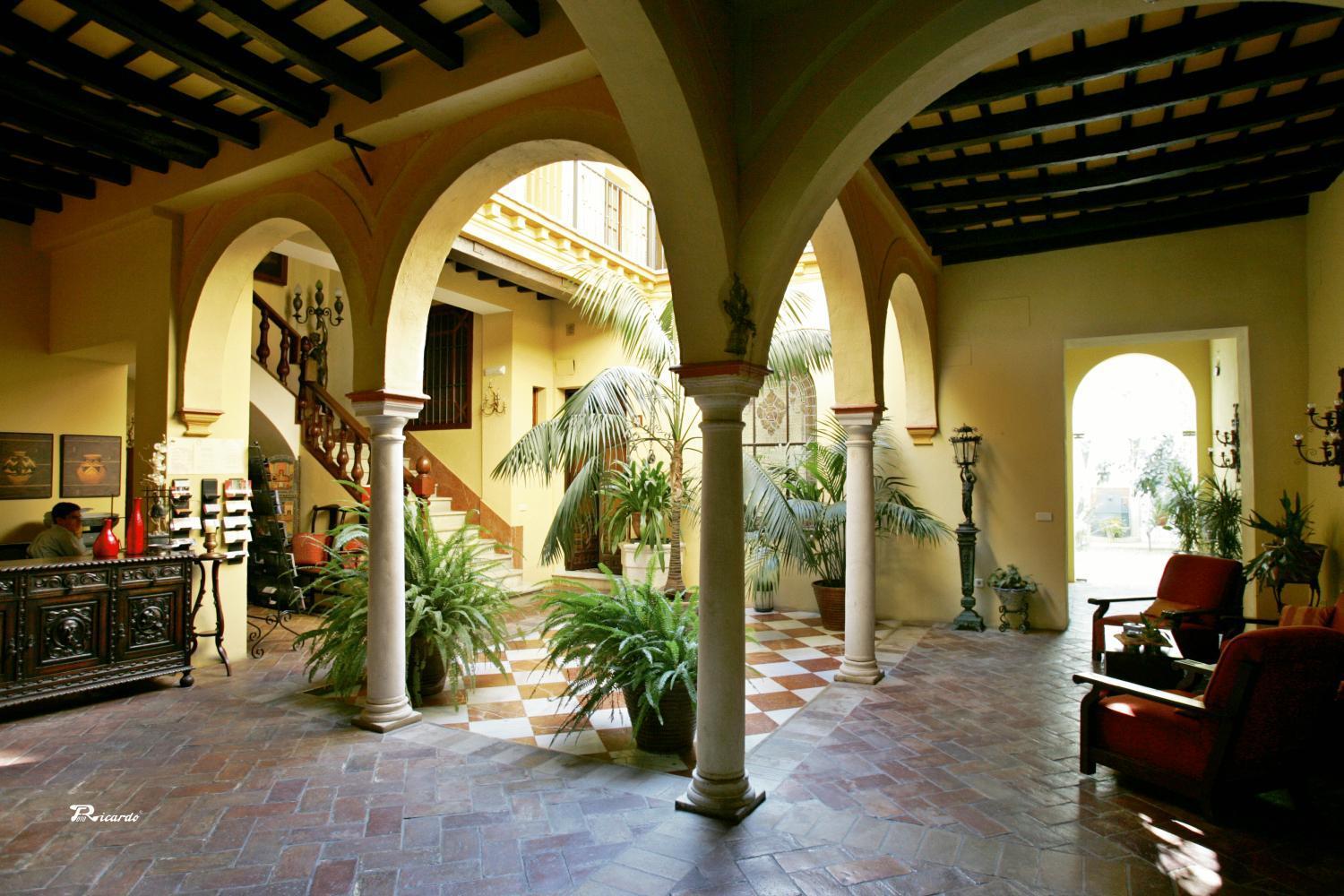 Sanlúcar de Barrameda Posada De Palacio מראה פנימי תמונה